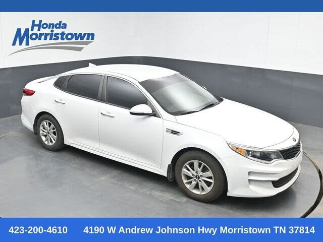2018 KIA Optima
