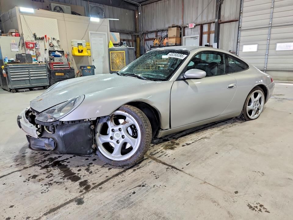 2000 PORSCHE 911