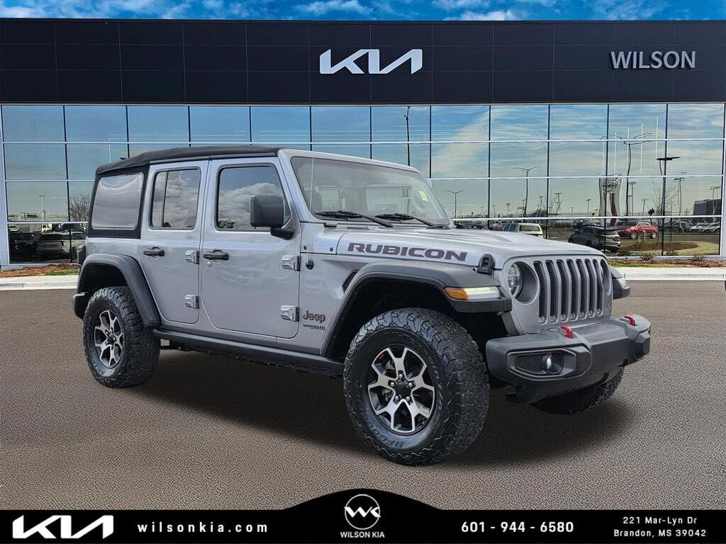 2021 JEEP Wrangler