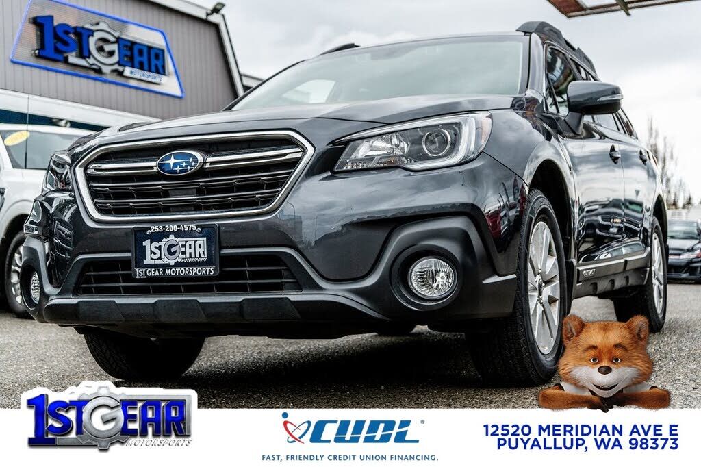 2019 SUBARU Outback