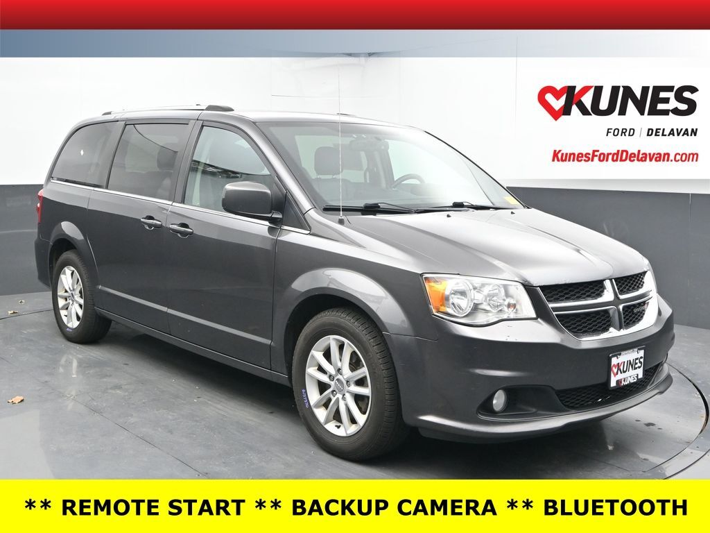 2018 DODGE Grand Caravan