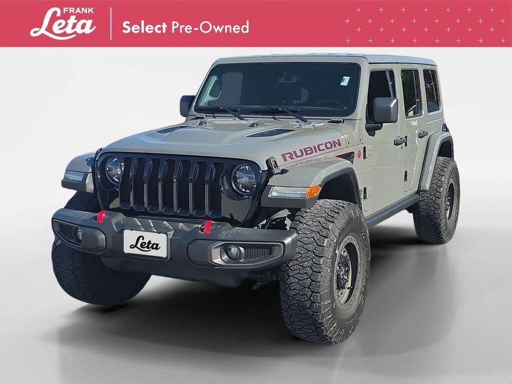 2021 JEEP Wrangler