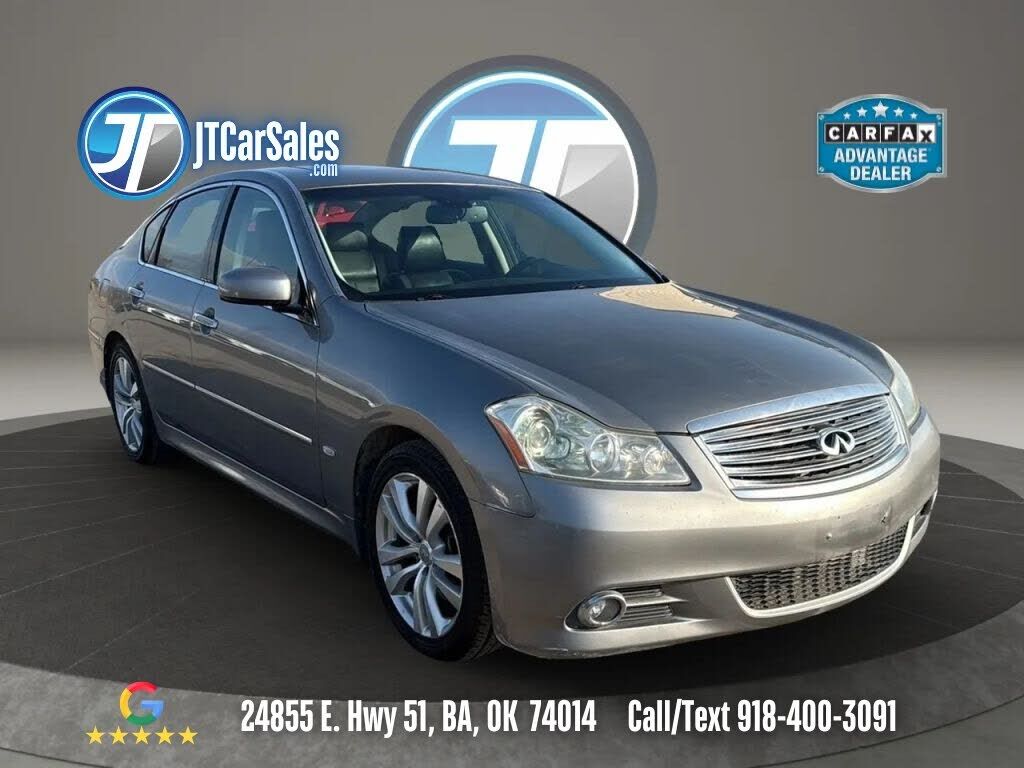 2008 INFINITI M35