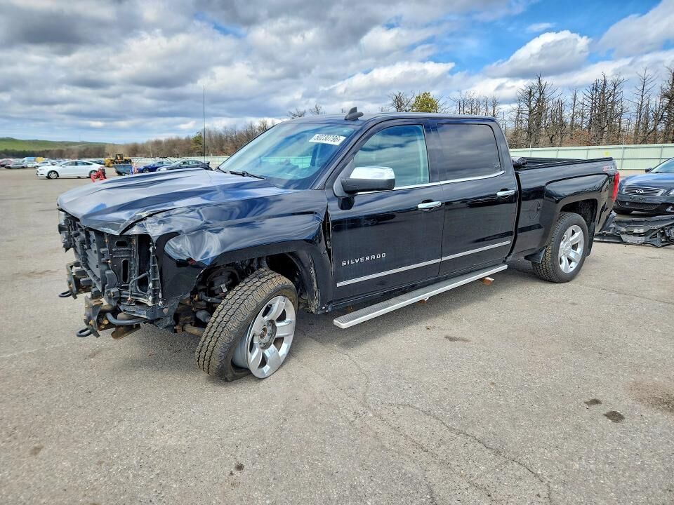 2017 CHEVROLET Silverado