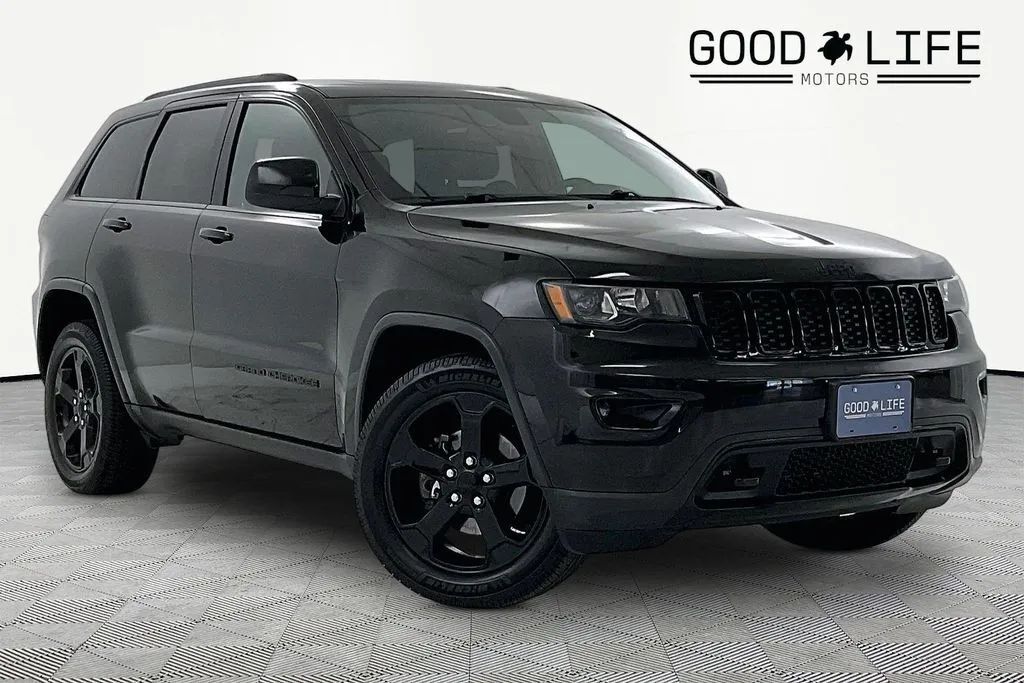 2018 JEEP Grand Cherokee