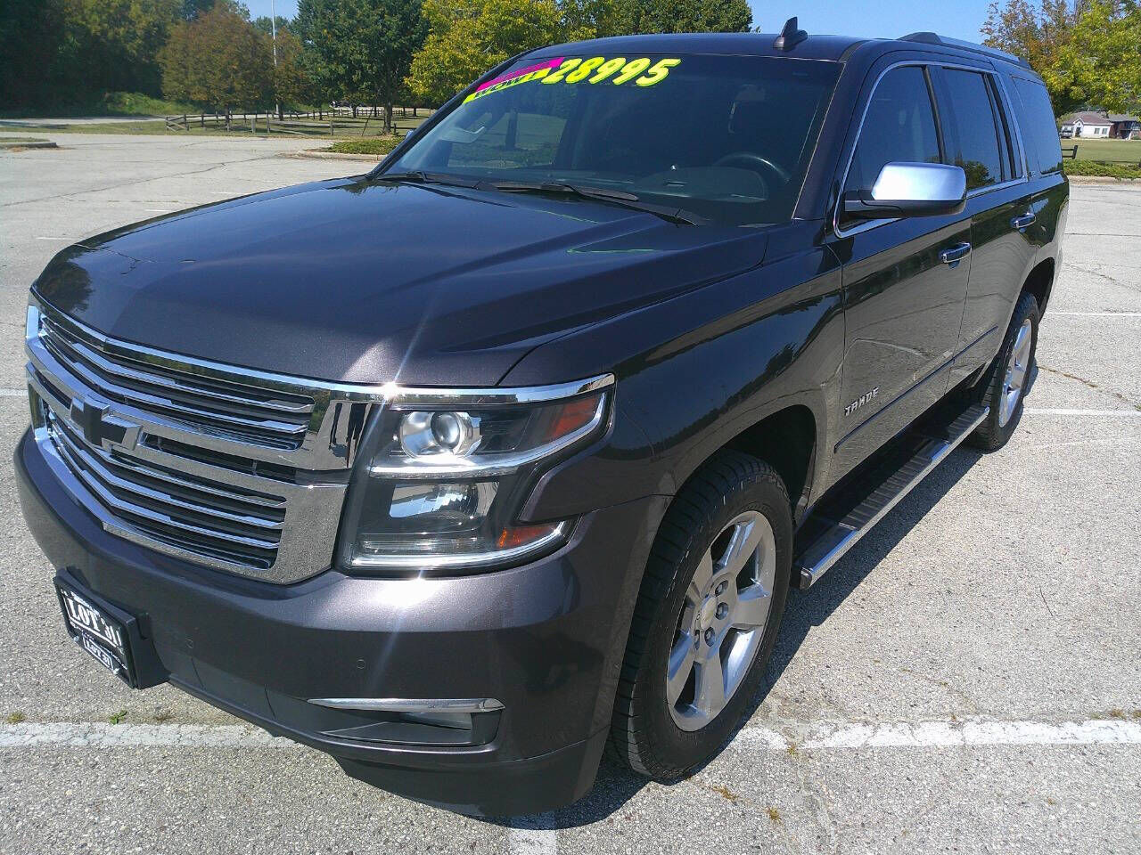 2016 CHEVROLET Tahoe