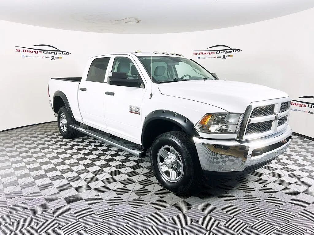 2018 RAM 2500