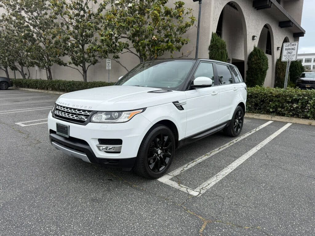 2015 LAND ROVER Range Rover Sport