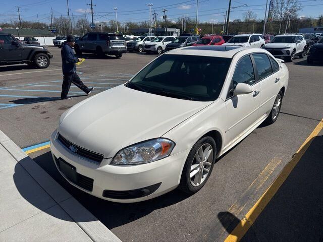 2009 CHEVROLET Impala