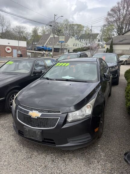 2012 CHEVROLET Cruze