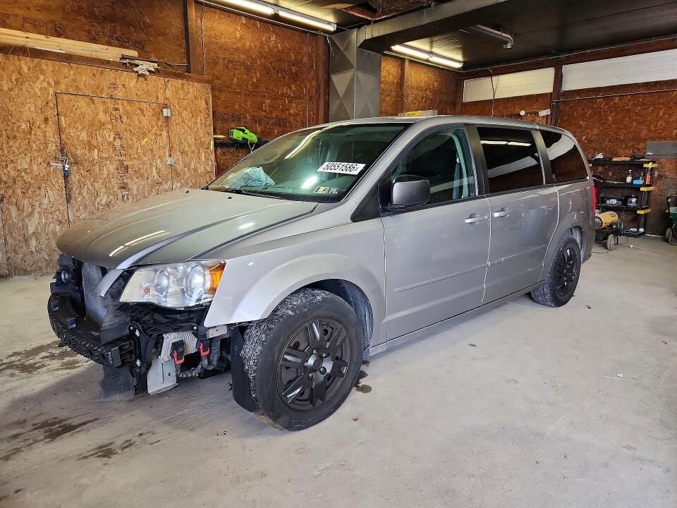 2016 DODGE Grand Caravan