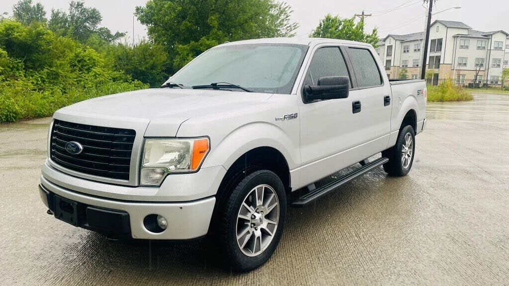 2014 FORD F-150