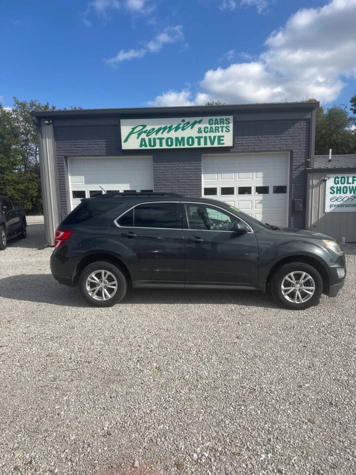2017 CHEVROLET Equinox