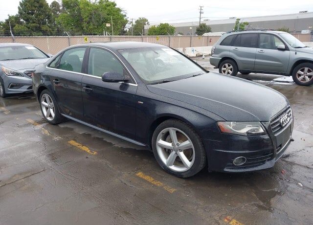 2012 AUDI A4