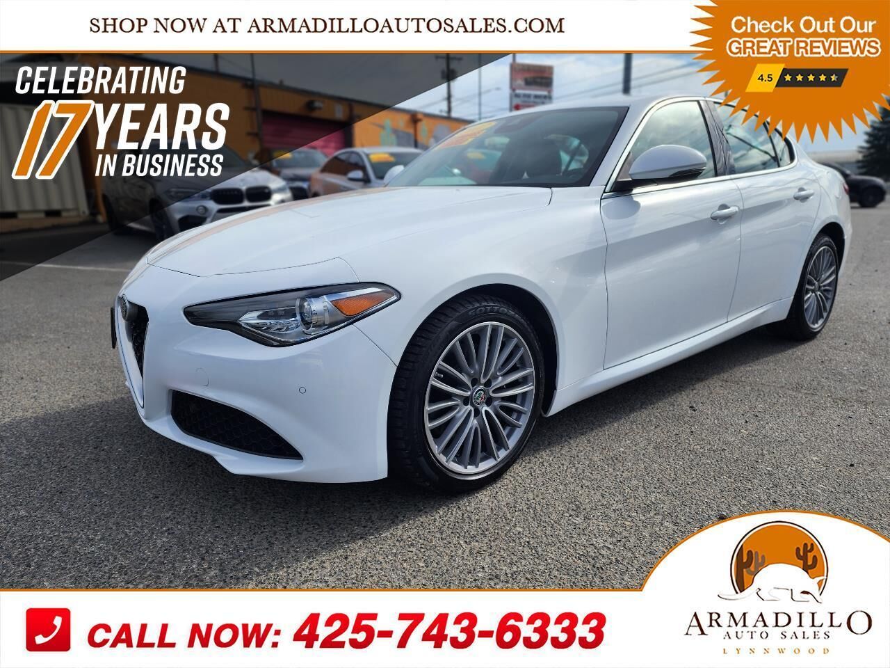 2017 ALFA ROMEO Giulia