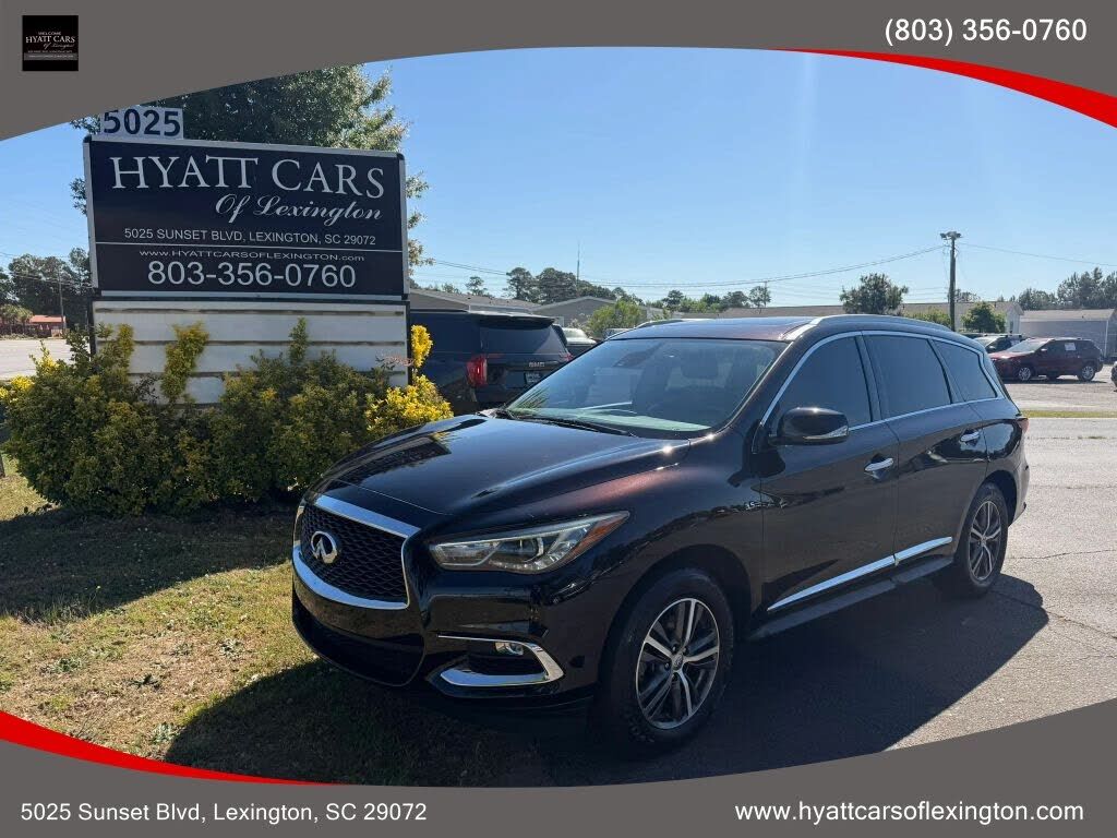 2019 INFINITI QX60