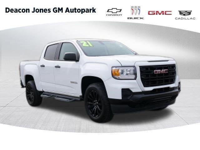2021 GMC Canyon