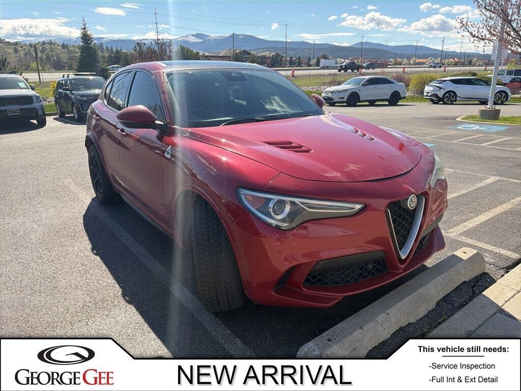 2018 ALFA ROMEO Stelvio