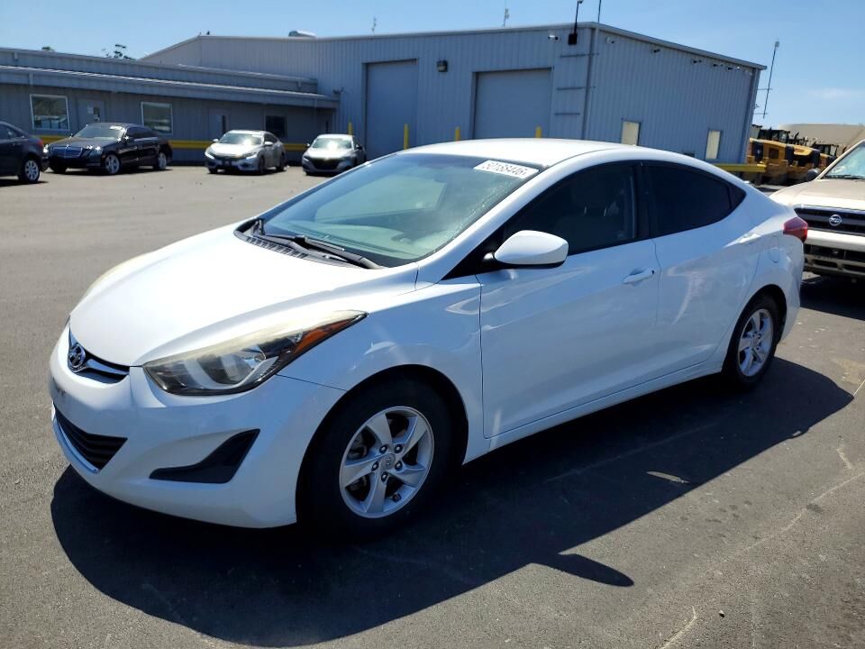 2015 HYUNDAI Elantra