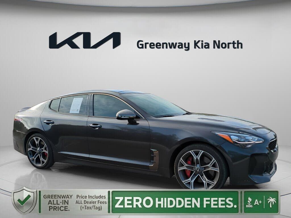 2021 KIA Stinger