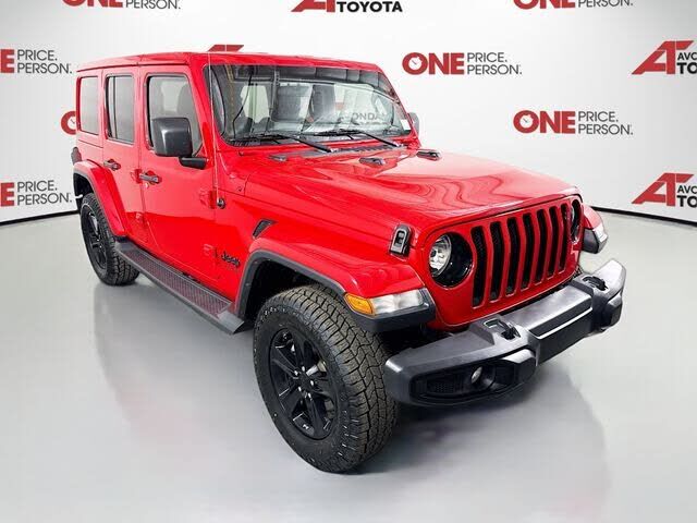 2020 JEEP Wrangler