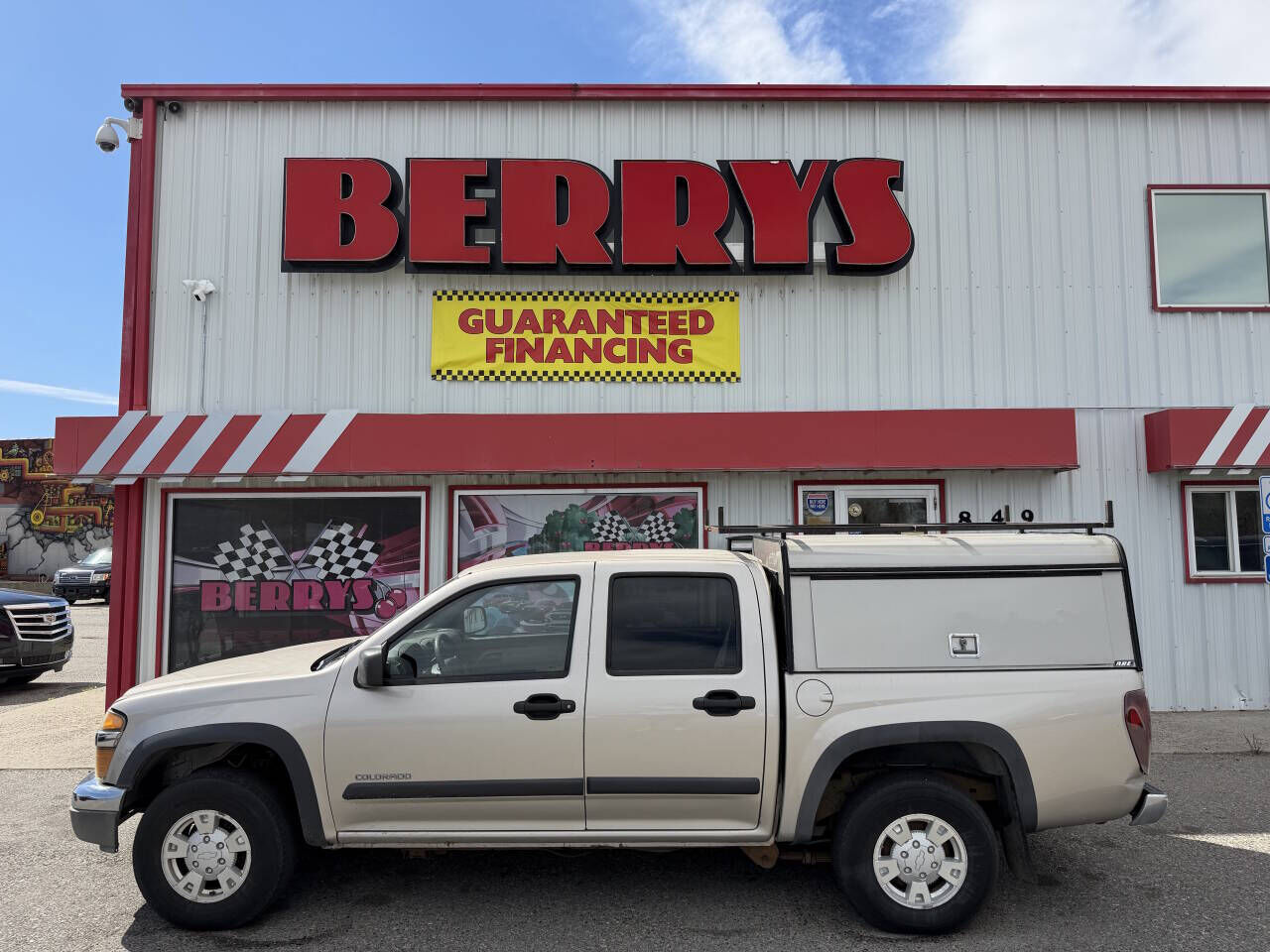 2004 CHEVROLET Colorado