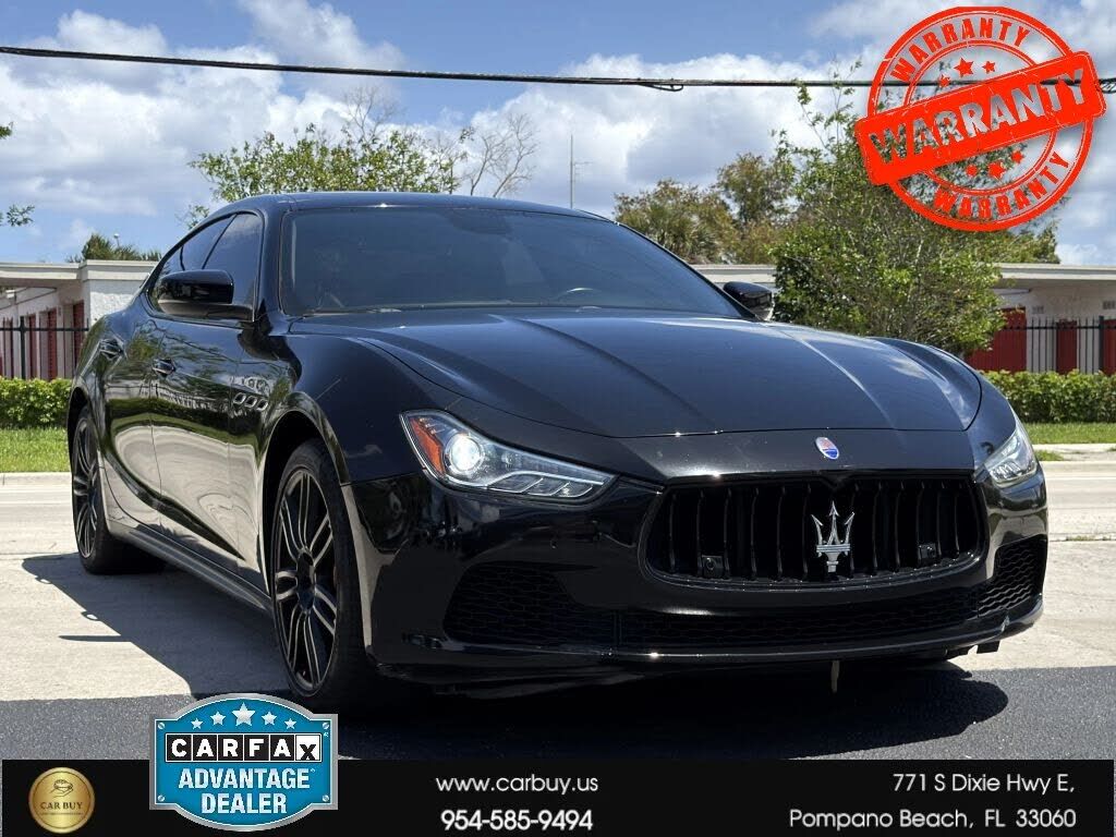 2017 MASERATI Ghibli