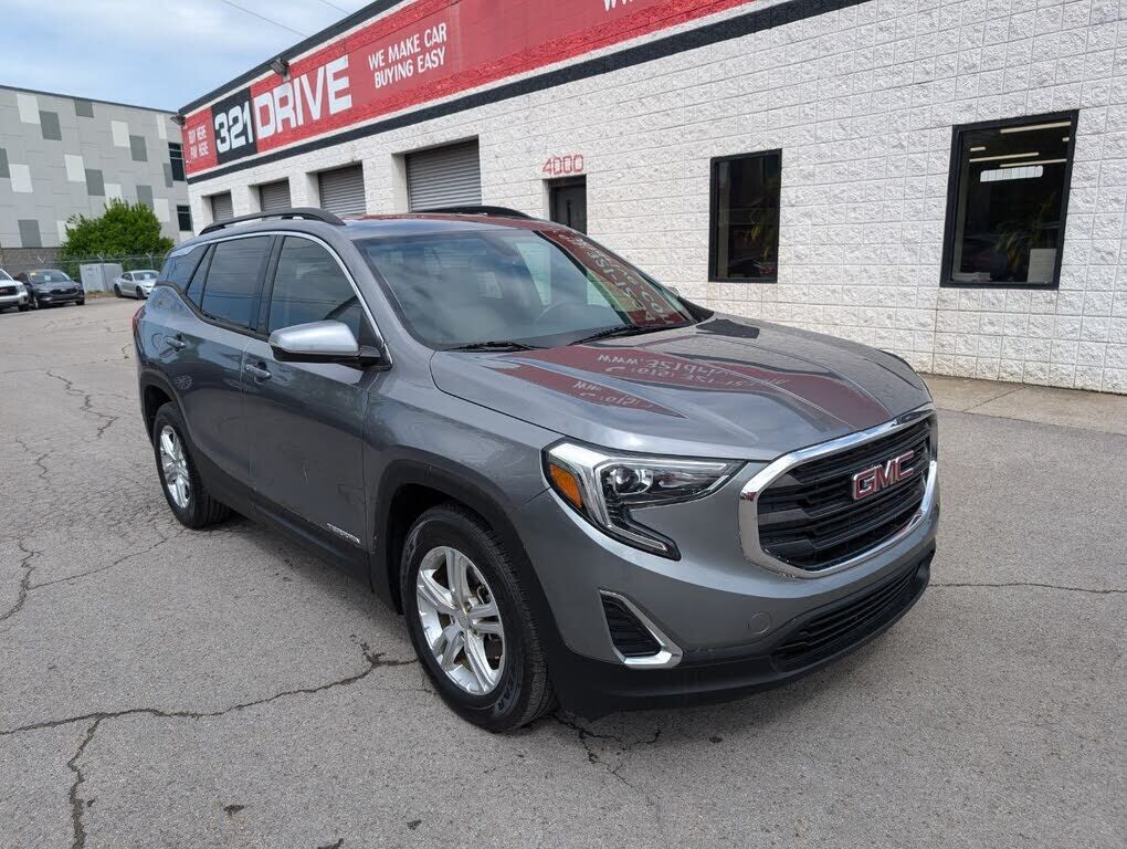 2018 GMC Terrain