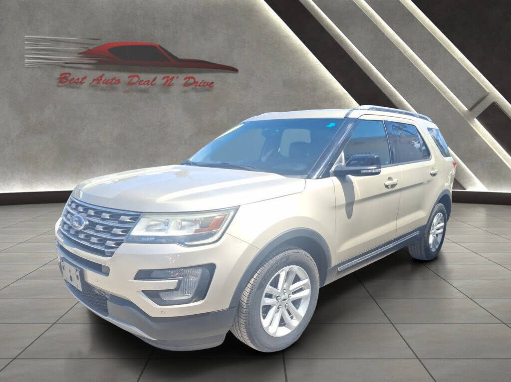 2017 FORD Explorer