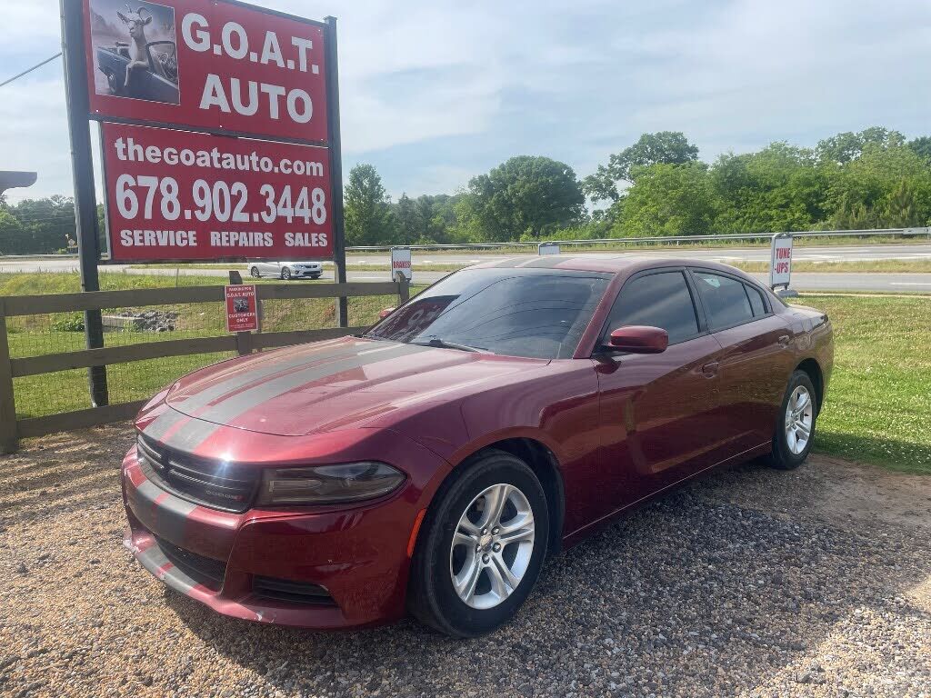 2020 DODGE Charger