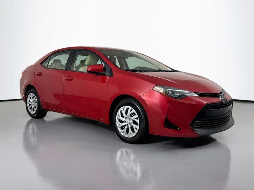2019 TOYOTA Corolla
