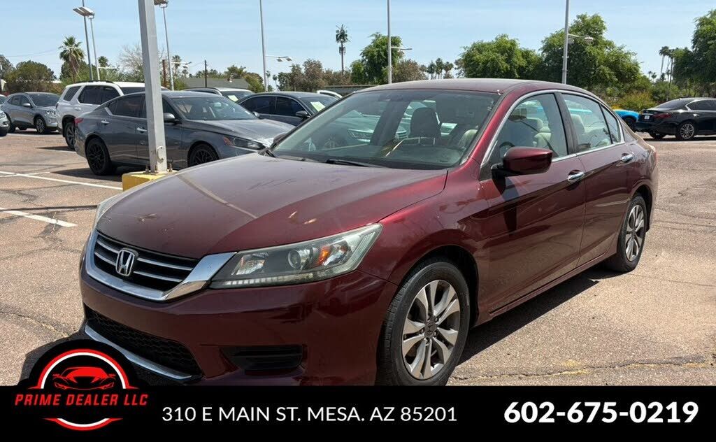 2015 HONDA Accord