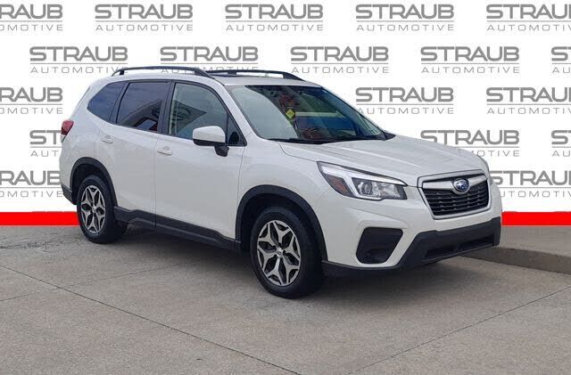 2020 SUBARU Forester
