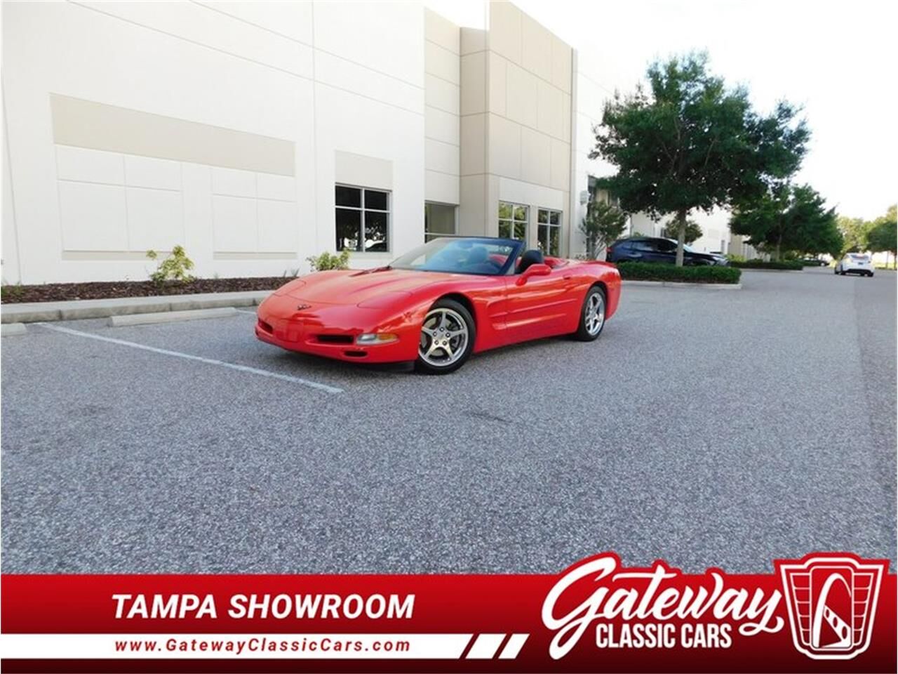 2004 CHEVROLET Corvette