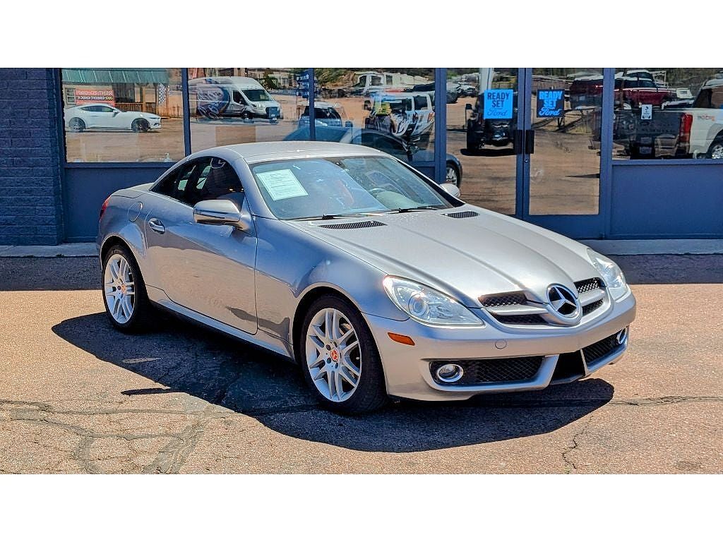 2009 MERCEDES-BENZ SLK-Class