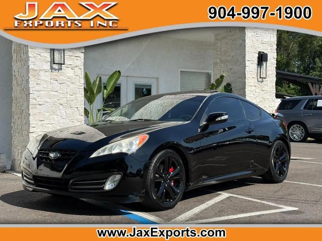 2011 HYUNDAI Genesis Coupe