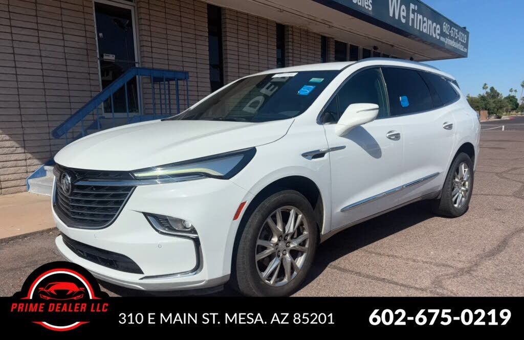 2022 BUICK Enclave