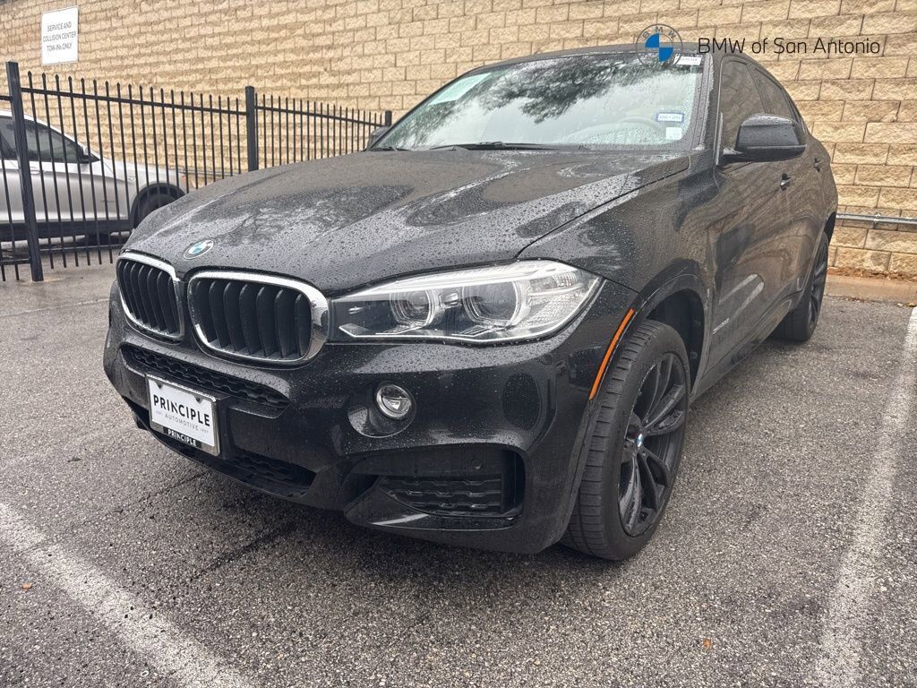2018 BMW X6