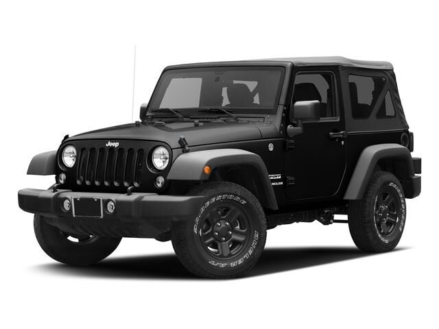 2016 JEEP Wrangler