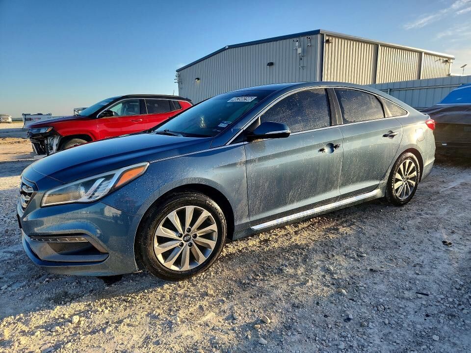 2017 HYUNDAI Sonata