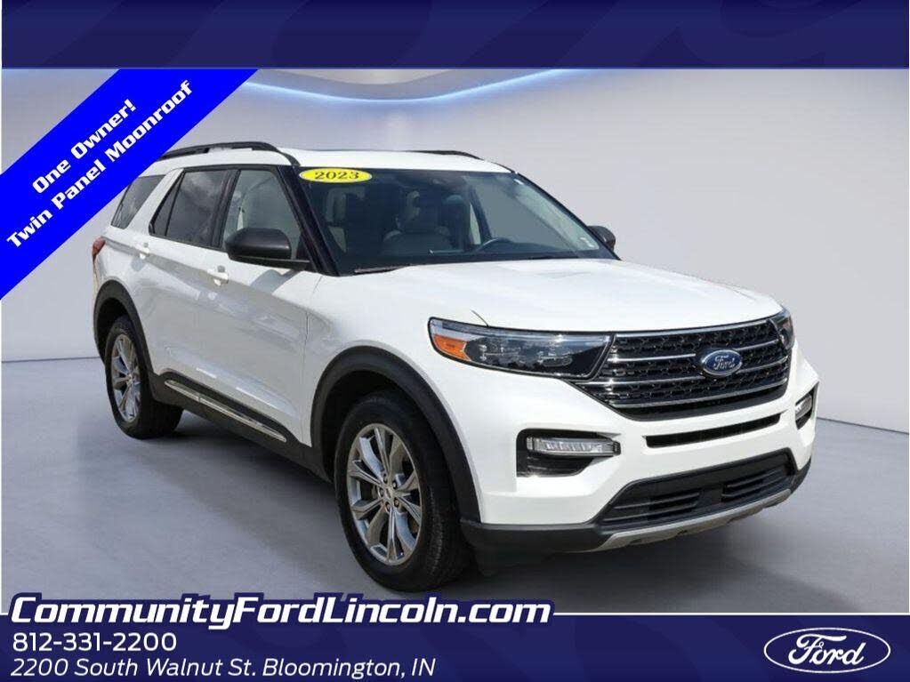 2023 FORD Explorer