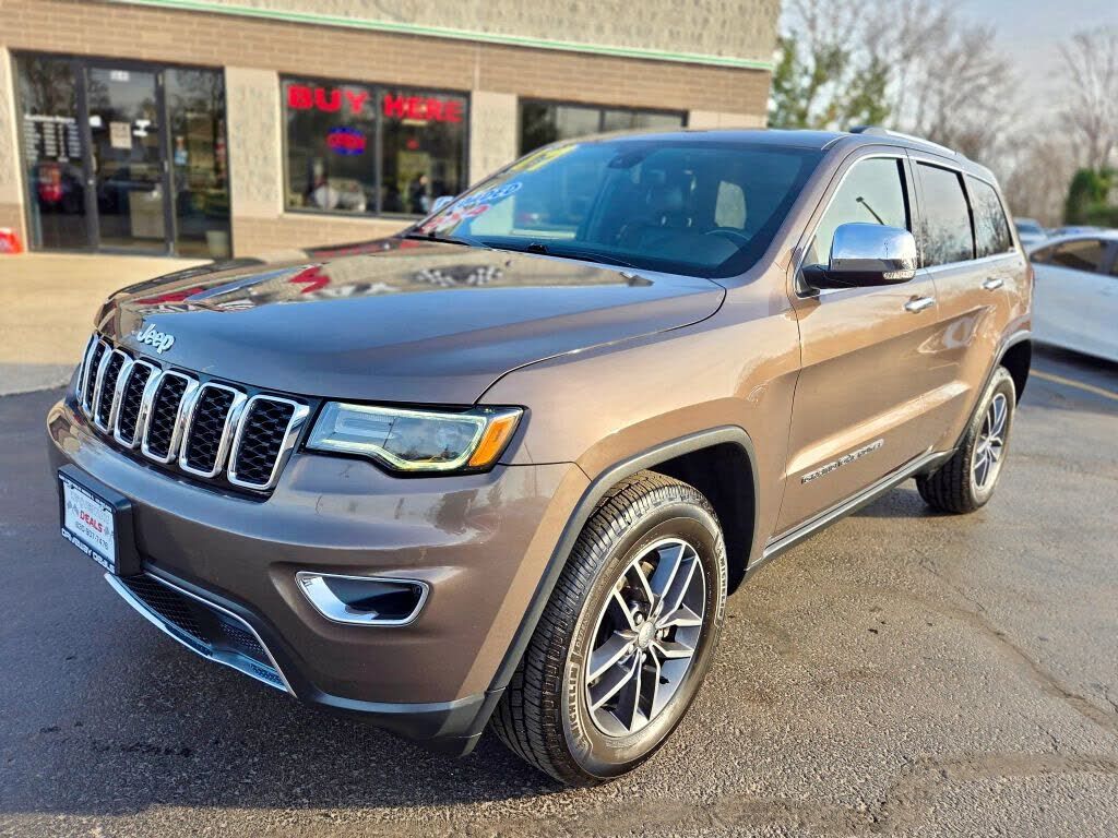 2017 JEEP Grand Cherokee