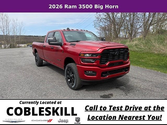 2026 RAM 3500