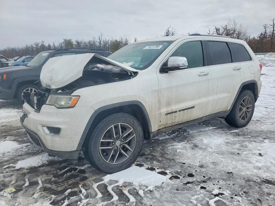 2017 JEEP Grand Cherokee