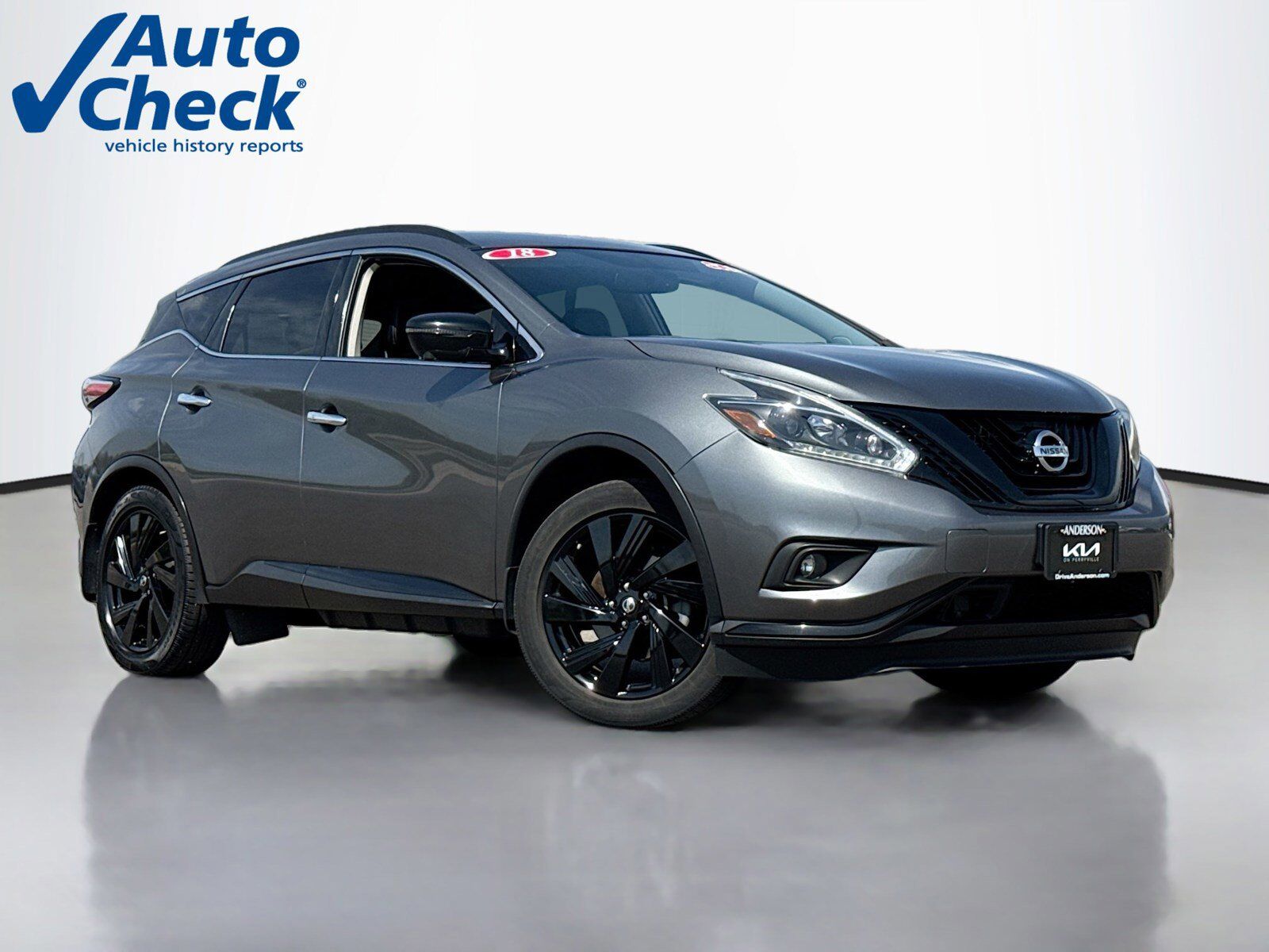 2018 NISSAN Murano