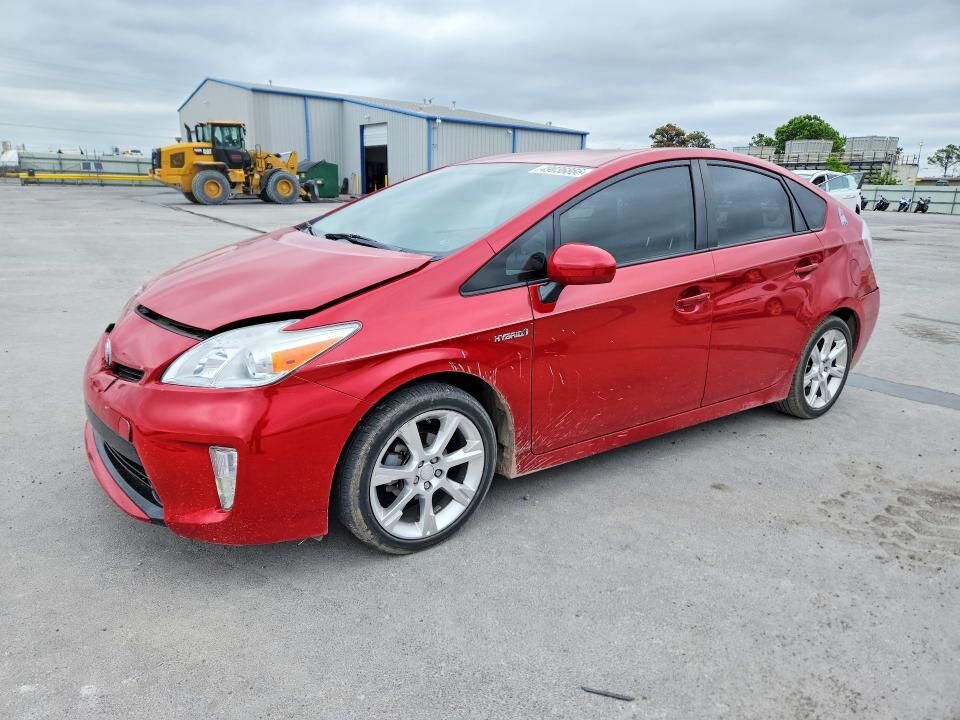 2013 TOYOTA PRIUS