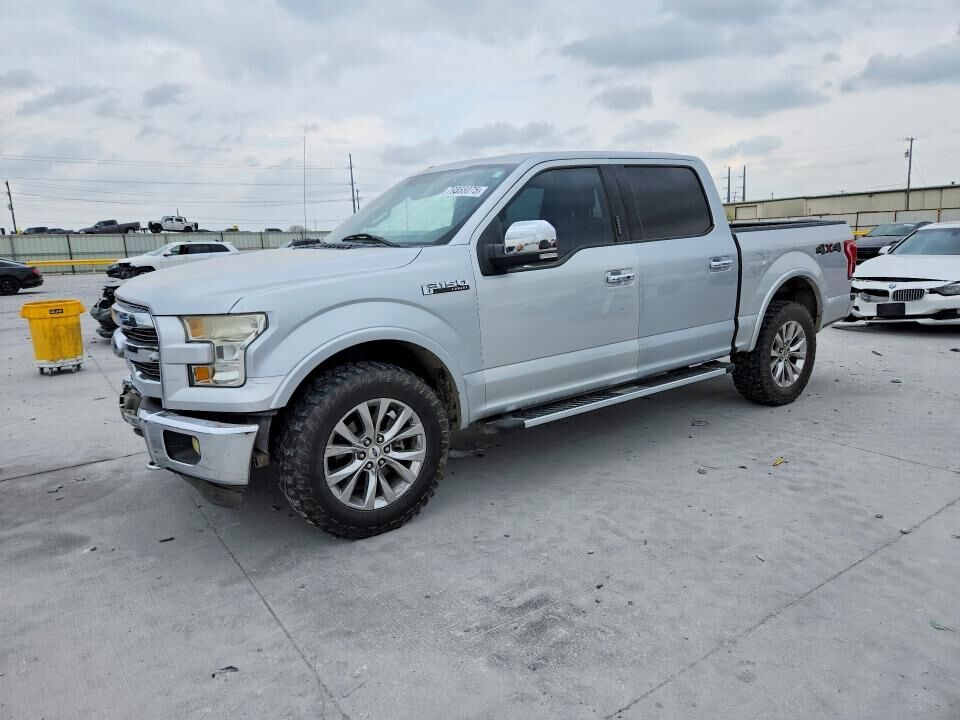 2015 FORD F-150