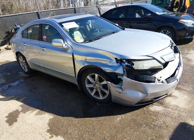 2012 ACURA TL