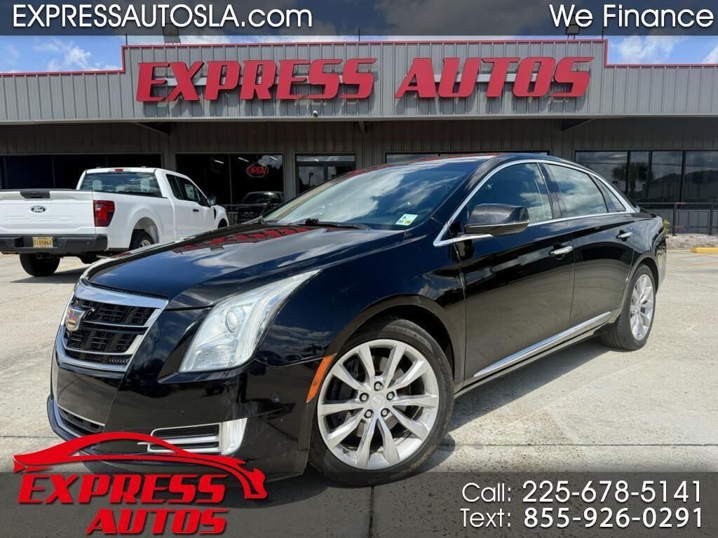 2016 CADILLAC XTS