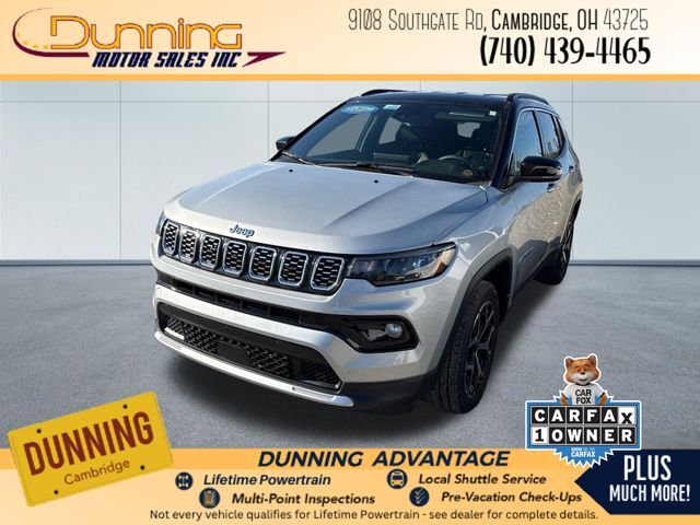 2025 JEEP Compass